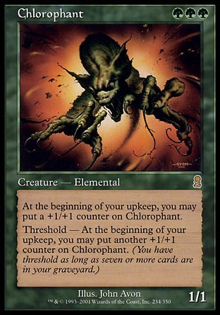 Clorofante / Chlorophant - Magic: The Gathering - MoxLand