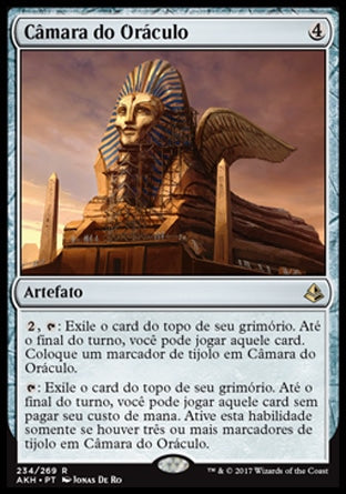 Câmara do Oráculo / Oracle's Vault - Magic: The Gathering - MoxLand