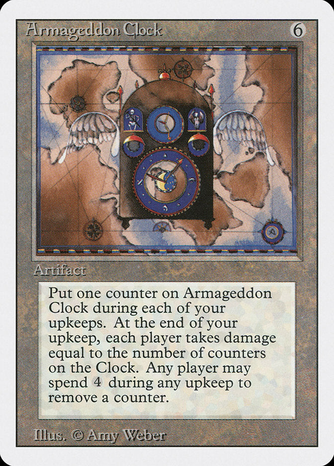 Relógio do Armagedom / Armageddon Clock - Magic: The Gathering - MoxLand