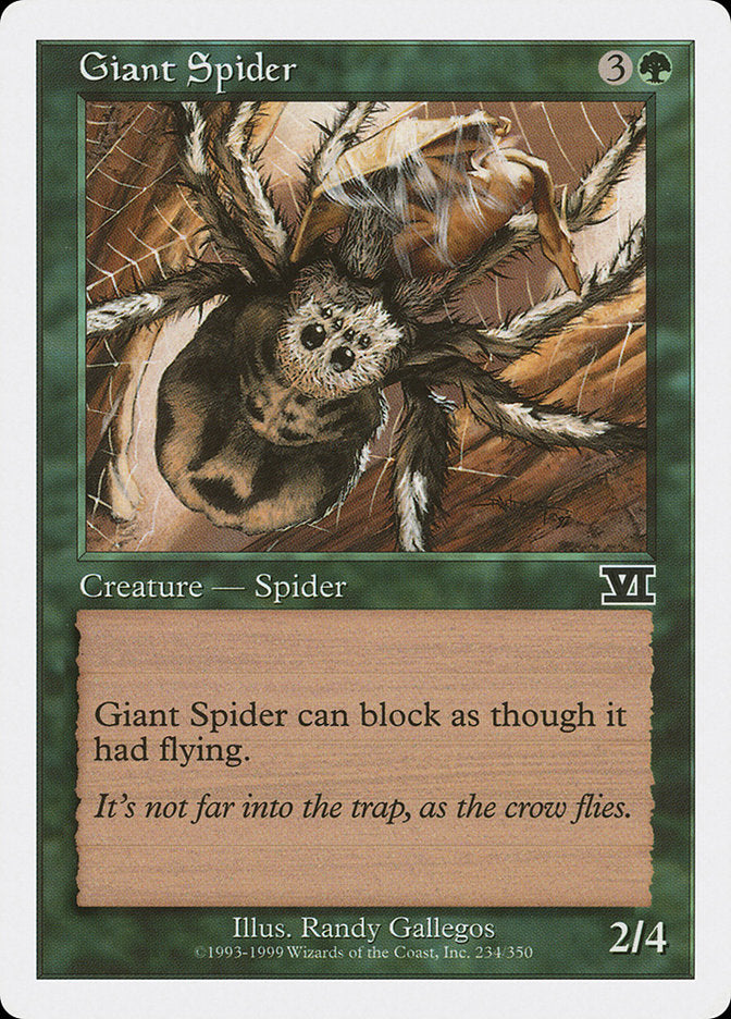 Aranha Gigante / Giant Spider - Magic: The Gathering - MoxLand