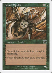 Aranha Gigante / Giant Spider - Magic: The Gathering - MoxLand