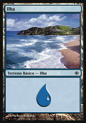 Ilha / Island - Magic: The Gathering - MoxLand