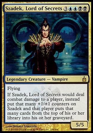 Szadek, Senhor dos Segredos / Szadek, Lord of Secrets - Magic: The Gathering - MoxLand