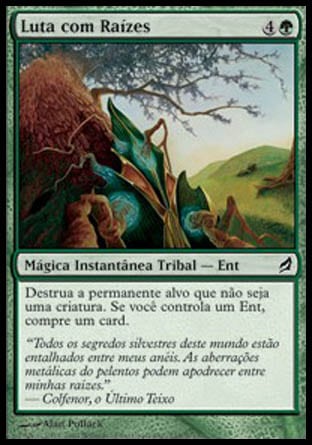 Luta com Raízes / Rootgrapple - Magic: The Gathering - MoxLand