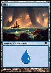 Ilha / Island - Magic: The Gathering - MoxLand