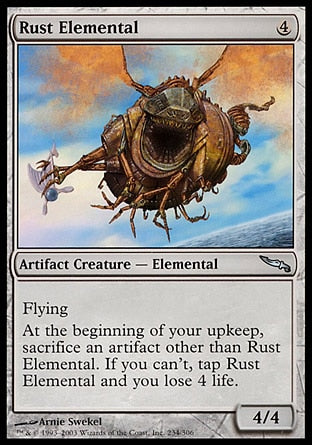 Elemental da Ferrugem / Rust Elemental - Magic: The Gathering - MoxLand