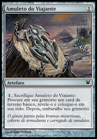 Amuleto do Viajante / Traveler's Amulet - Magic: The Gathering - MoxLand