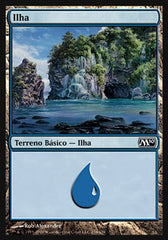 Ilha / Island - Magic: The Gathering - MoxLand