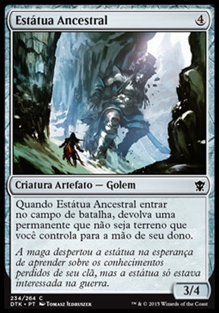 Estátua Ancestral / Ancestral Statue - Magic: The Gathering - MoxLand