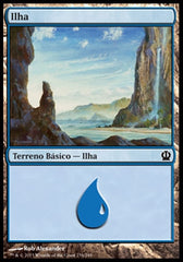 Ilha / Island - Magic: The Gathering - MoxLand