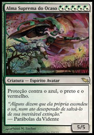 Alma Suprema do Ocaso / Oversoul of Dusk - Magic: The Gathering - MoxLand