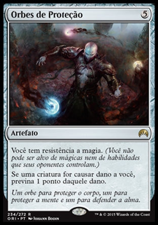 Orbes de Proteção / Orbs of Warding - Magic: The Gathering - MoxLand