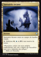 Santuário Arcano / Arcane Sanctum - Magic: The Gathering - MoxLand