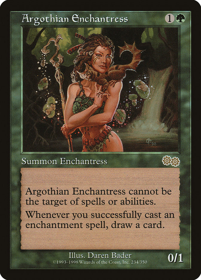 Encantadora Argothiana / Argothian Enchantress - Magic: The Gathering - MoxLand