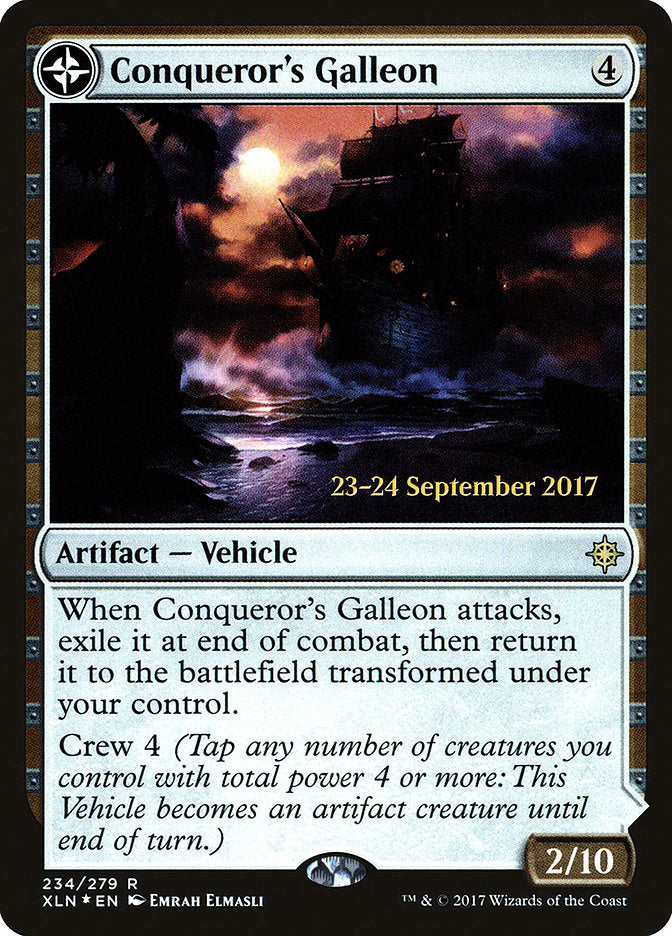 Galeão do Conquistador / Conqueror's Galleon - Magic: The Gathering - MoxLand