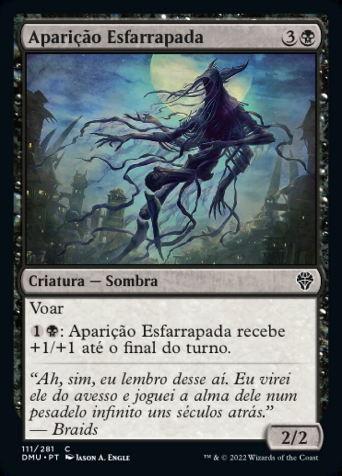 Aparição Esfarrapada / Tattered Apparition - Magic: The Gathering - MoxLand