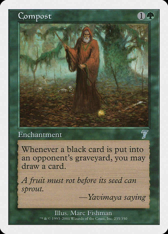 Adubo / Compost - Magic: The Gathering - MoxLand