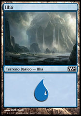 Ilha / Island - Magic: The Gathering - MoxLand