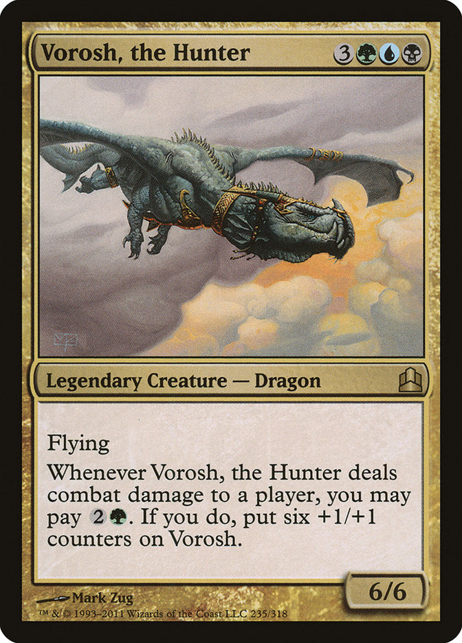 Vorosh, o Caçador / Vorosh, the Hunter - Magic: The Gathering - MoxLand