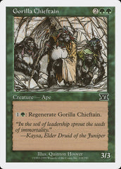 Líder dos Gorilas / Gorilla Chieftain - Magic: The Gathering - MoxLand