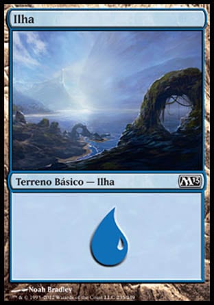 Ilha / Island - Magic: The Gathering - MoxLand