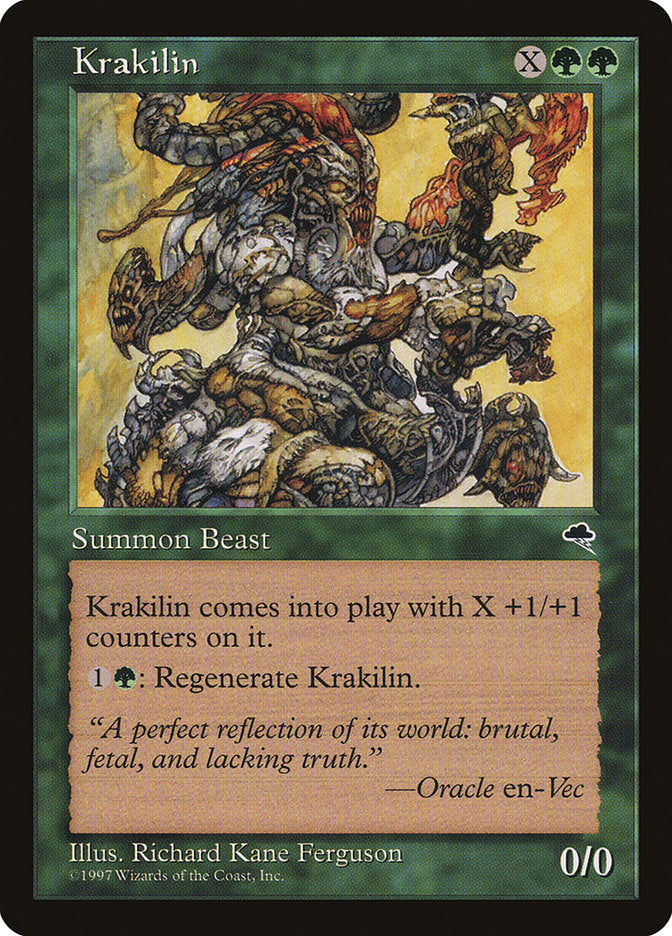 Krakilin / Krakilin - Magic: The Gathering - MoxLand