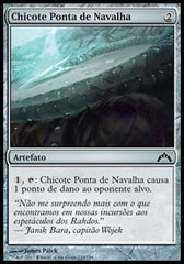 Chicote Ponta de Navalha / Razortip Whip - Magic: The Gathering - MoxLand