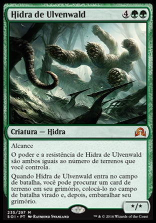 Hidra de Ulvenwald / Ulvenwald Hydra - Magic: The Gathering - MoxLand