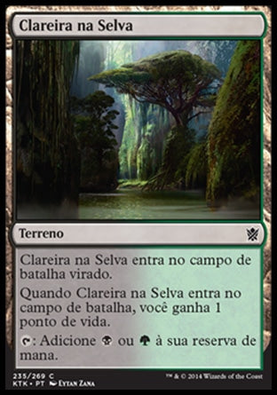 Clareira na Selva / Jungle Hollow - Magic: The Gathering - MoxLand