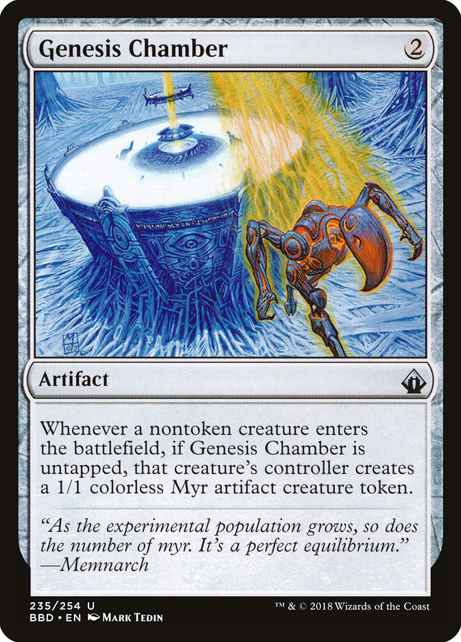 Câmara de Gênese / Genesis Chamber - Magic: The Gathering - MoxLand