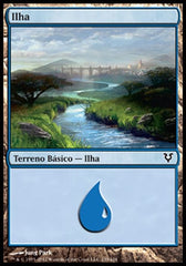 Ilha / Island - Magic: The Gathering - MoxLand