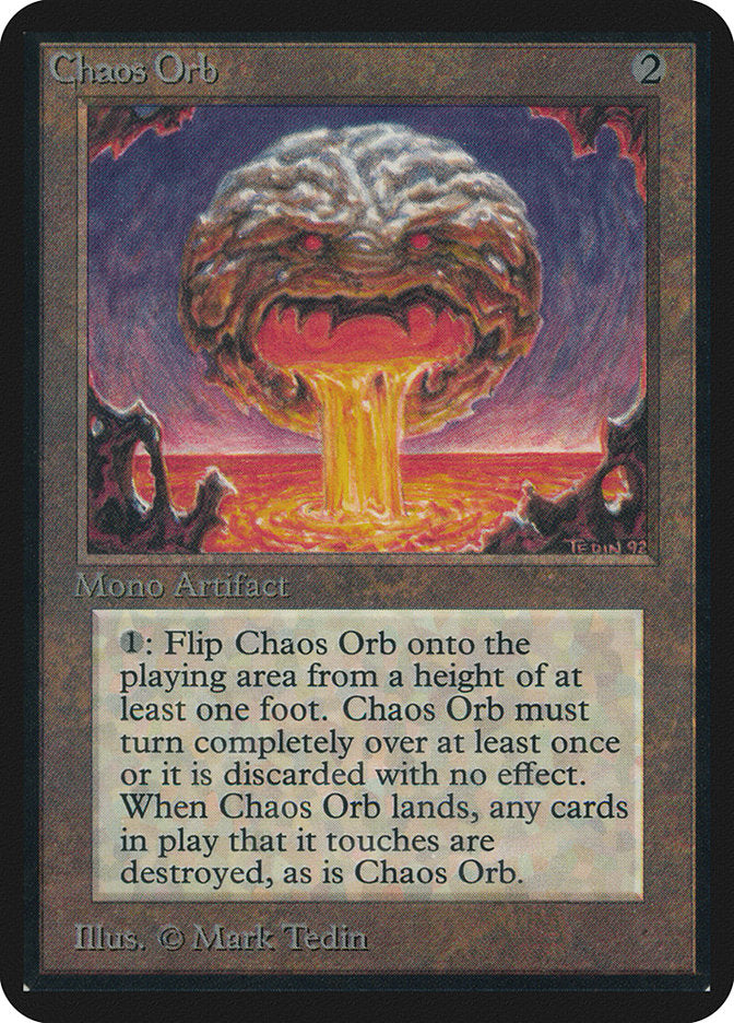 Chaos Orb / Chaos Orb - Magic: The Gathering - MoxLand