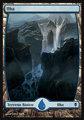 Ilha / Island - Magic: The Gathering - MoxLand