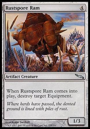 Carneiro de Esporos de Ferrugem / Rustspore Ram - Magic: The Gathering - MoxLand
