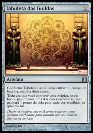 Tabuleta das Guildas / Tablet of the Guilds - Magic: The Gathering - MoxLand