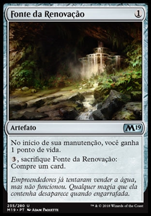 Fonte da Renovação / Fountain of Renewal - Magic: The Gathering - MoxLand