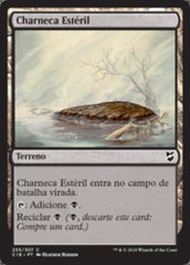 Charneca Estéril / Barren Moor - Magic: The Gathering - MoxLand