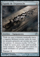 Espada de Trepanação / Trepanation Blade - Magic: The Gathering - MoxLand