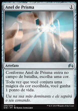 Anel de Prisma / Prism Ring - Magic: The Gathering - MoxLand