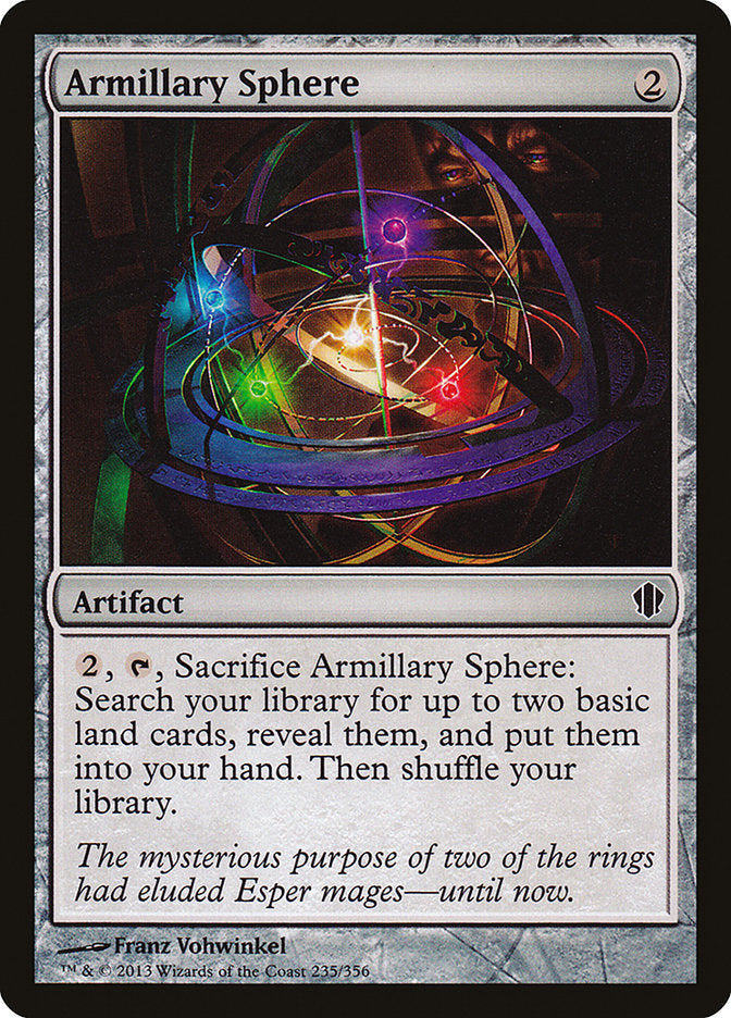 Esfera Armilar / Armillary Sphere - Magic: The Gathering - MoxLand