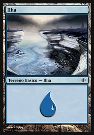 Ilha / Island - Magic: The Gathering - MoxLand