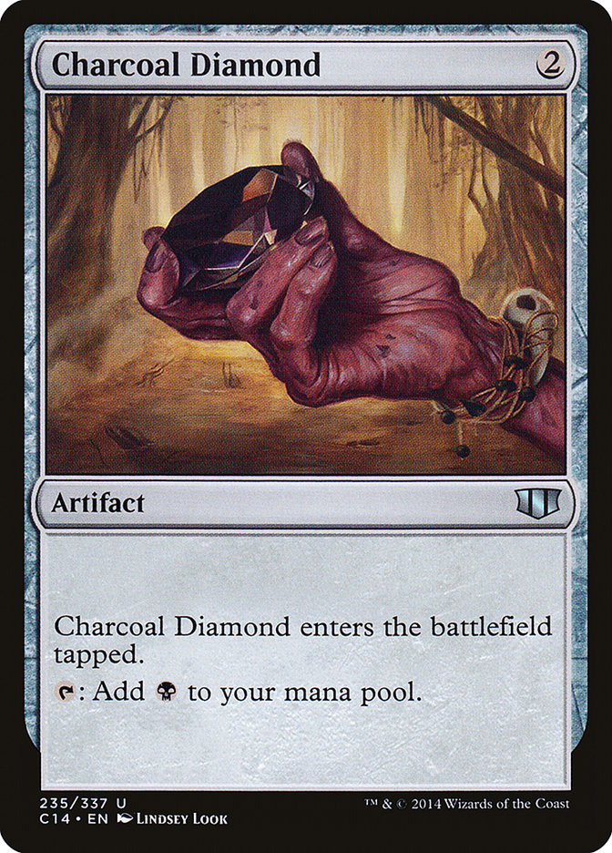 Diamante de Carvão / Charcoal Diamond - Magic: The Gathering - MoxLand