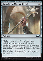 Cajado do Magus do Sol / Staff of the Sun Magus - Magic: The Gathering - MoxLand