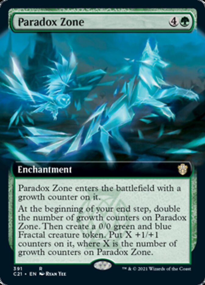 Zona de Paradoxo / Paradox Zone - Magic: The Gathering - MoxLand