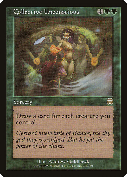 Inconsciente Coletivo / Collective Unconscious - Magic: The Gathering - MoxLand