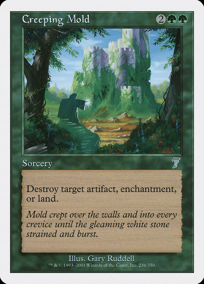 Bolor Invasor / Creeping Mold - Magic: The Gathering - MoxLand