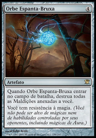 Orbe Espanta-Bruxa / Witchbane Orb - Magic: The Gathering - MoxLand