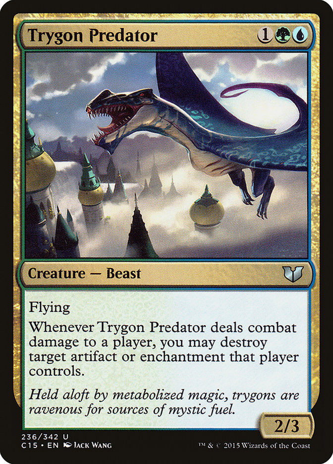 Arraia Predadora / Trygon Predator - Magic: The Gathering - MoxLand