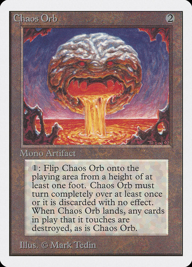 Chaos Orb / Chaos Orb - Magic: The Gathering - MoxLand