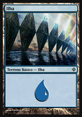 Ilha / Island - Magic: The Gathering - MoxLand